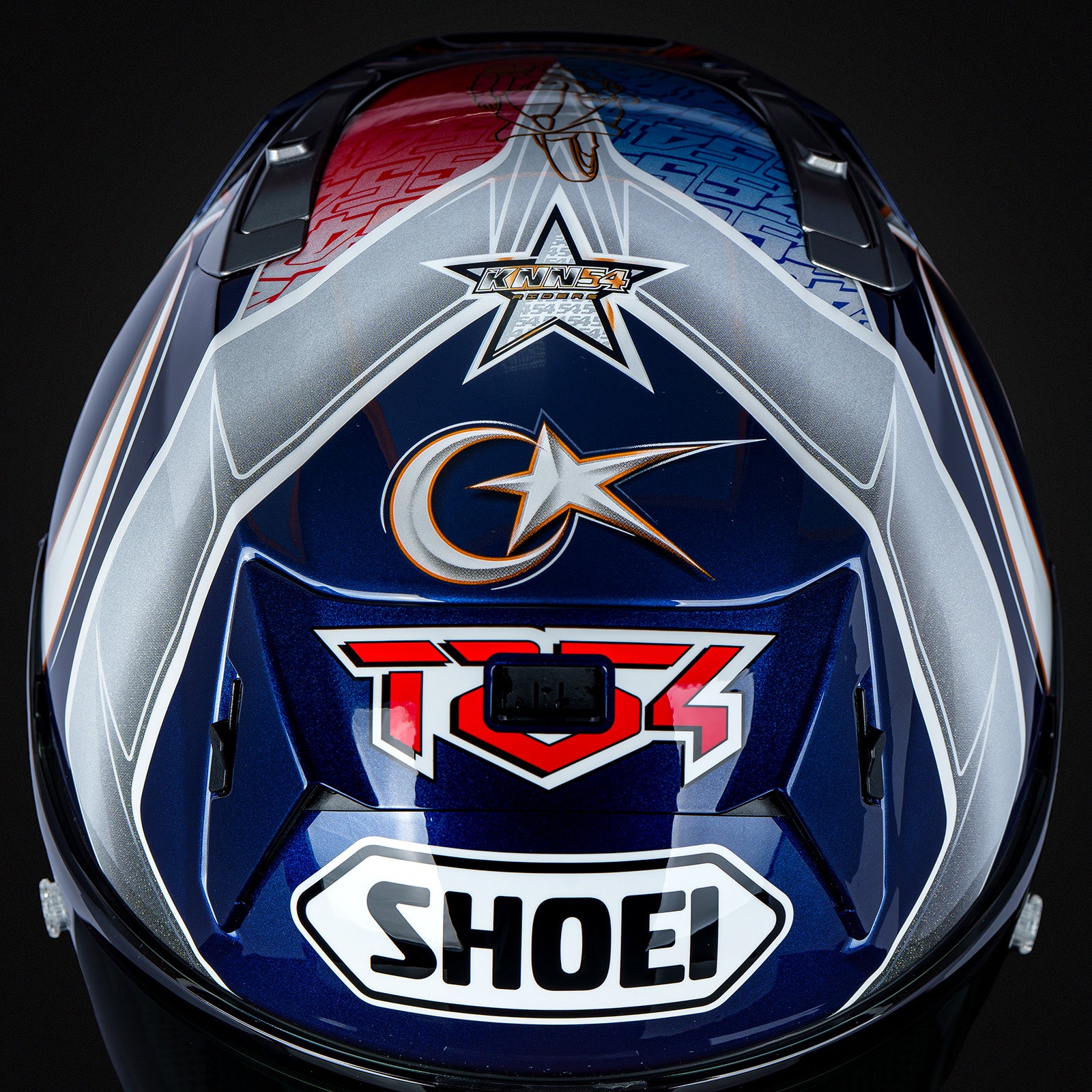 Casco Shoei X-SPR PRO Replica di Toprak Razgatlıoğlu 2025 