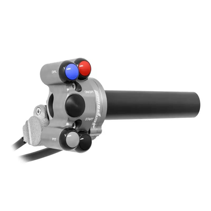 Lenkerschalter für JetPrime JP ACC 120 Gasgriff Ducati Panigale V4 R (23-24) JP PLD 120R