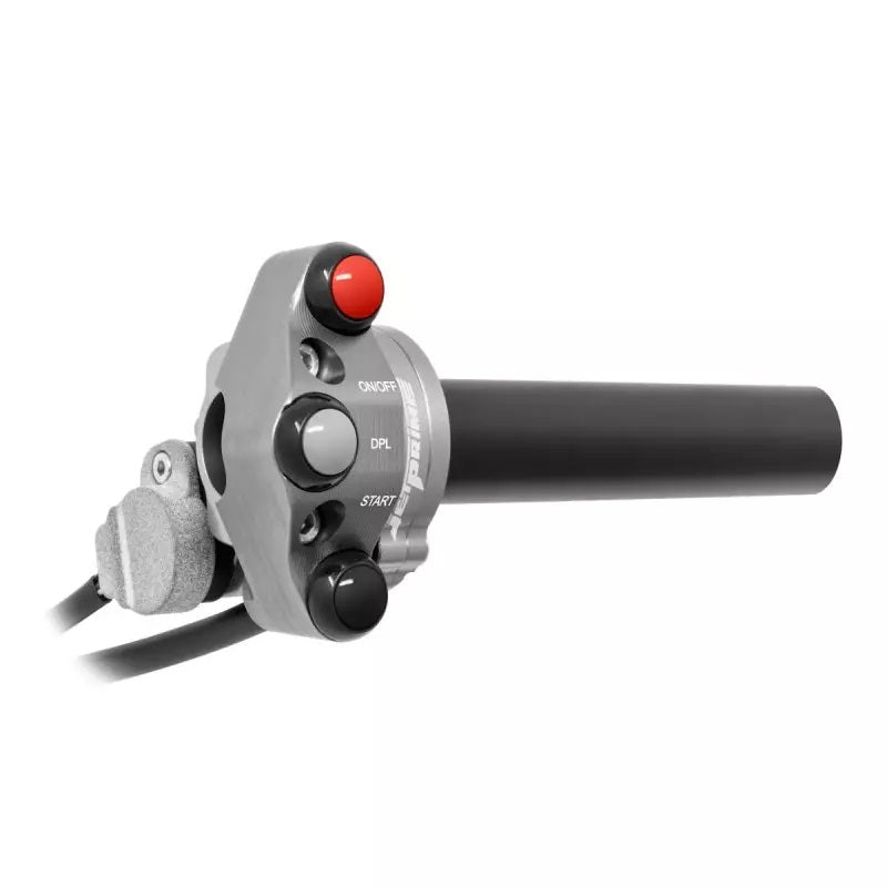 Lenkerschalter für JetPrime JP ACC 120 Gasgriff Ducati Panigale V4/S (18-24) JP PLD 120