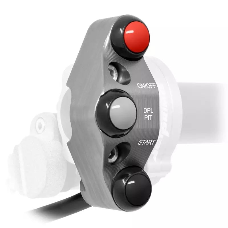Commutateur de direction pour Jetprime JP ACC 156 Gasgrand Ducati Panigale V4 / S (2025) JP PLD 156