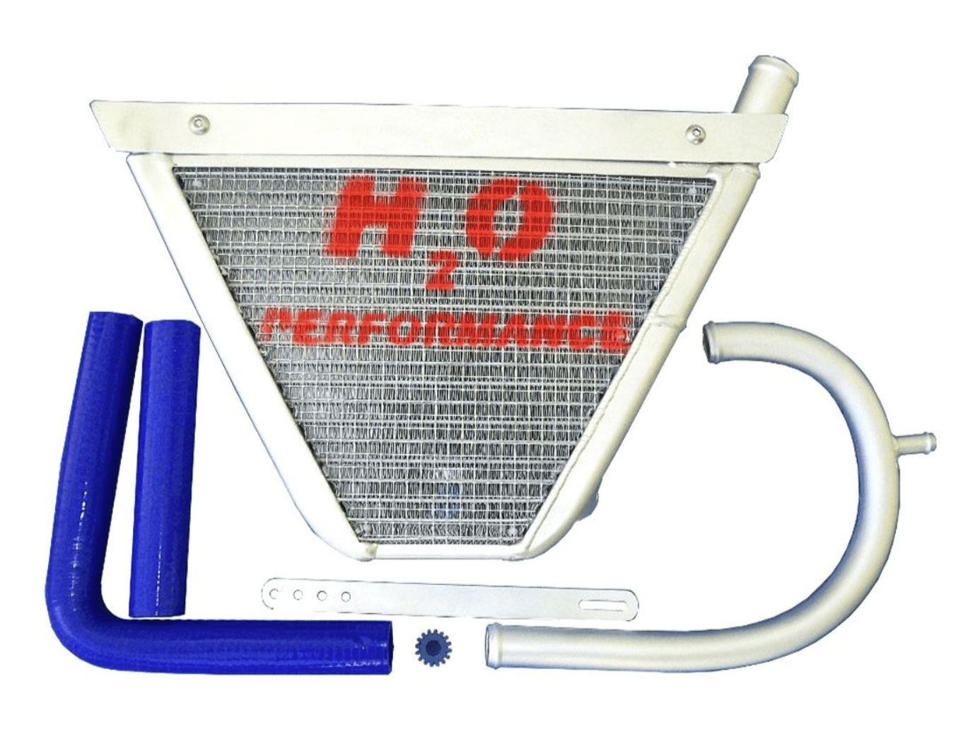 Additional Water Cooler Kit H2O Performance Kawasaki ZX-6 R (09-22) 