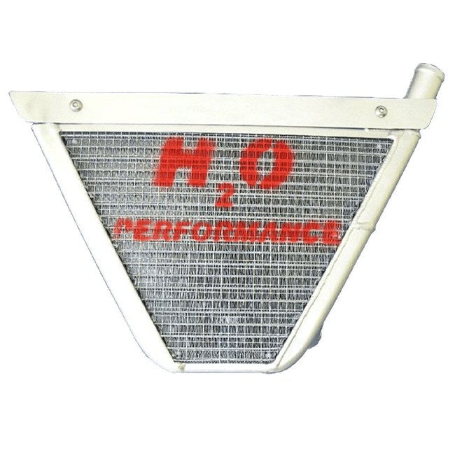 Extra waterkoeler Kit H2O Performance Kawasaki ZX-6 R (09-22) 