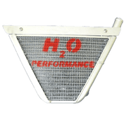 Additional Water Cooler Kit H2O Performance Kawasaki ZX-6 R (09-22) 