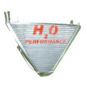 Kit de refroidisseur d'eau supplémentaire H2O Performance Yamaha R6 RJ15 (08-16) 