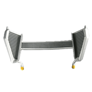 Kit de radiateur supplémentaire H2O Performance Yamaha R1/R1M RN32/RN49 (15-19) 