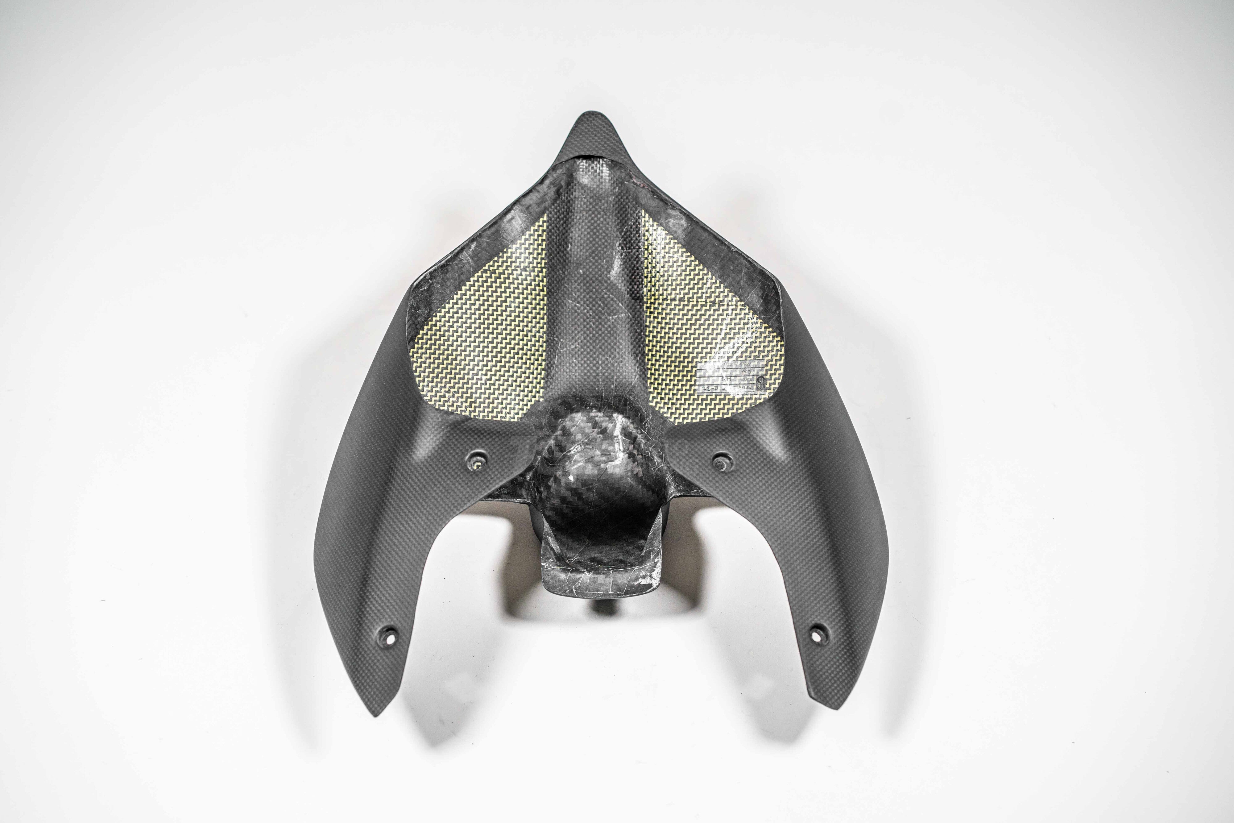 Arka kaplama Karbon PlasticBike Ducati Panigale V2 955 (20-24) 
