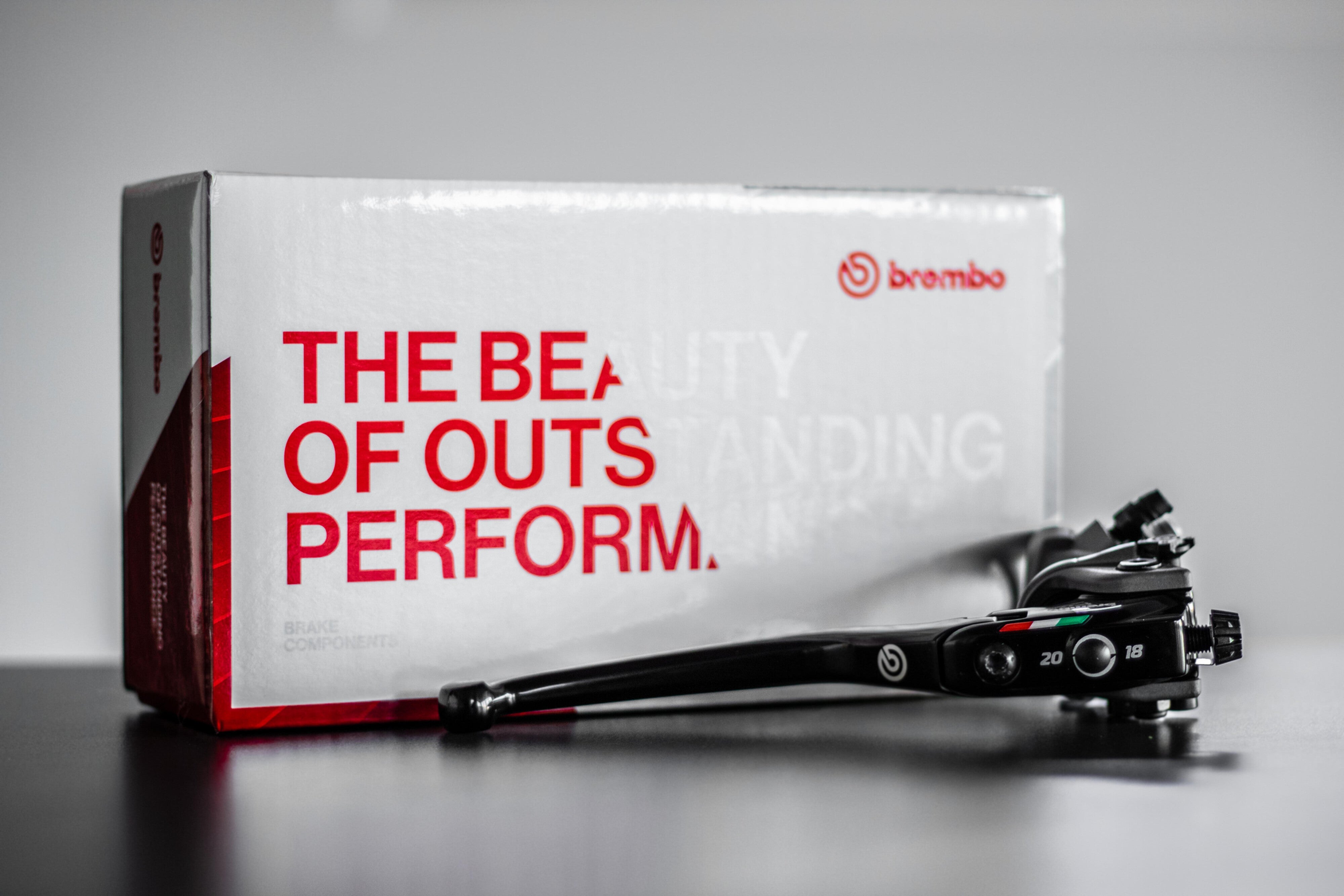 Brembo Radial Maître-cylindre de frein RCS Corsa Corta 19x18-20 110C74010 