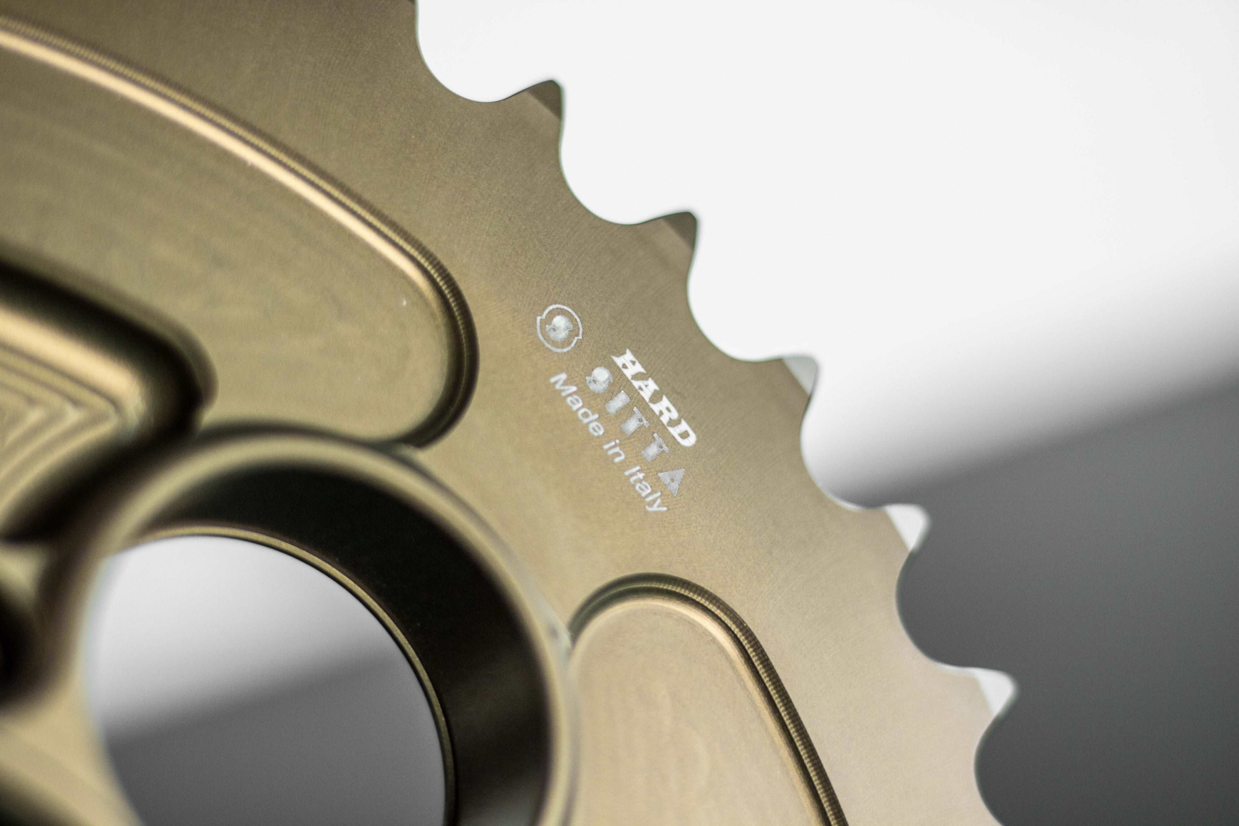 Sitta Roda de corrente em alumínio Ducati Panigale 1199/R/S (12-17) (206D) 37-46 dentes, passo 520/525 