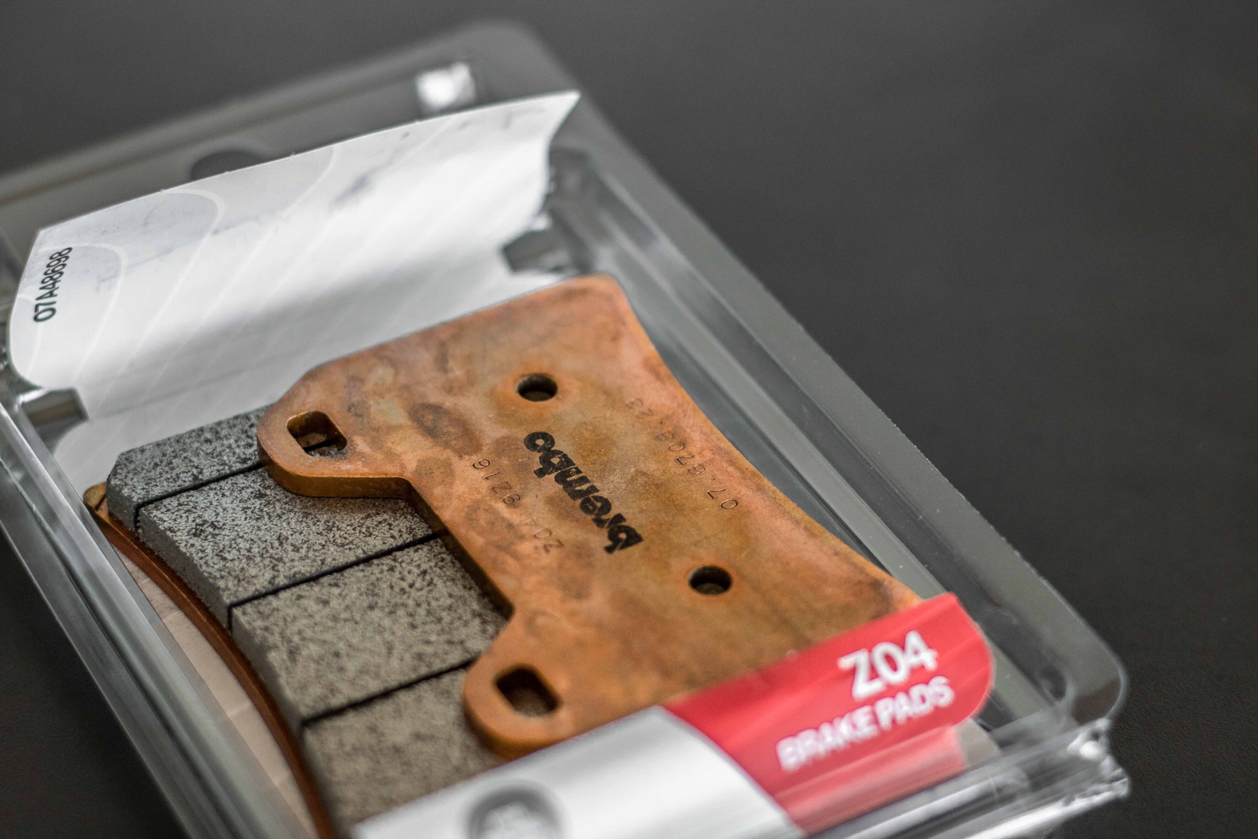 Brembo Z04 Racing-Bremsbeläge Serienzange P4 30/34 107670823