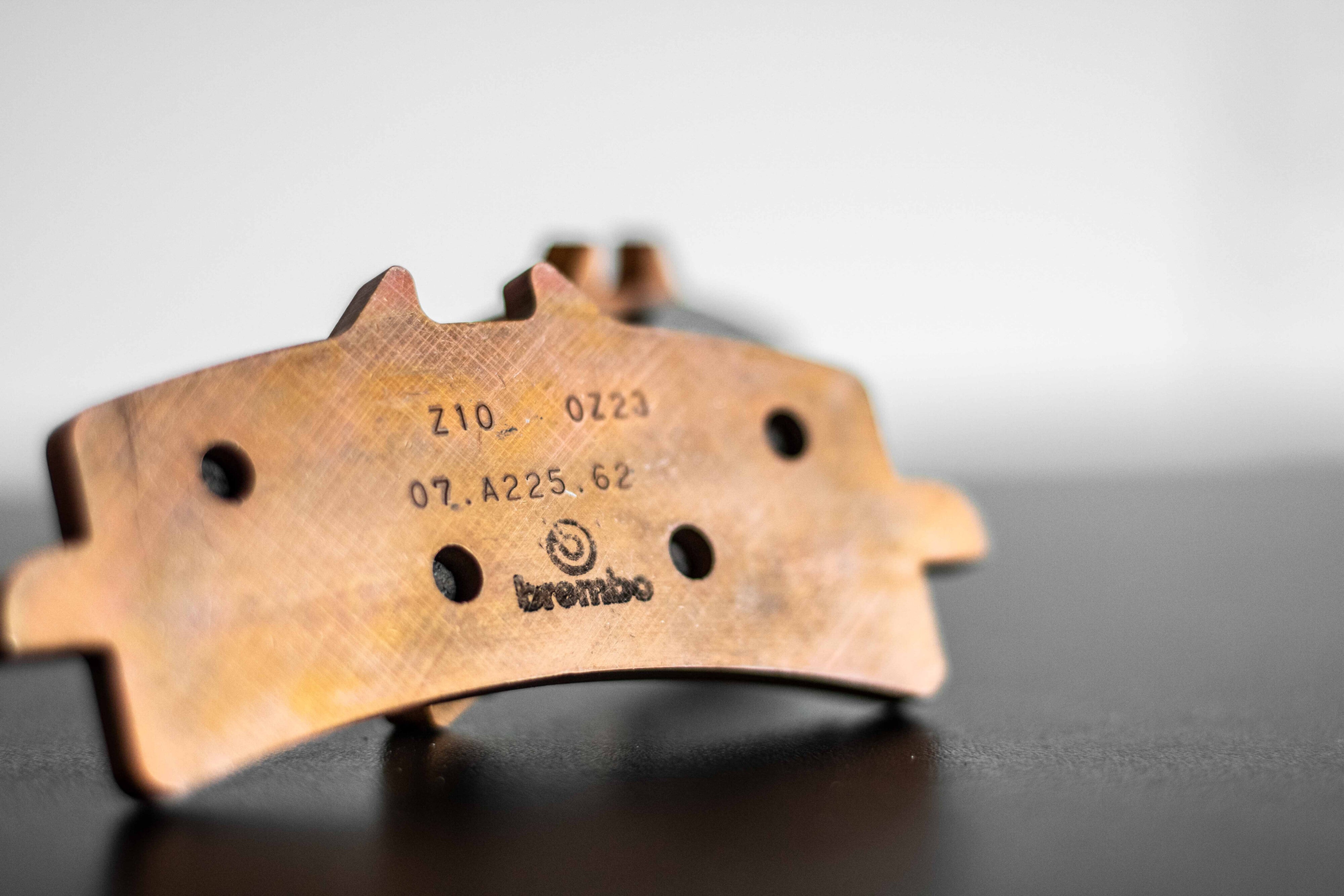 Brembo Z10 Racing-Bremsbeläge Suzuki GSX-R 1000 (12-16) 107A4863