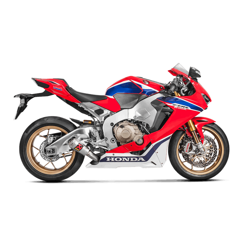アクラポビッチ スリップオンライン(チタン) ホンダ CBR1000RR SC77 アクラポビッチ スリップオンライン(チタン) ホンダ CBR1000RR SC77