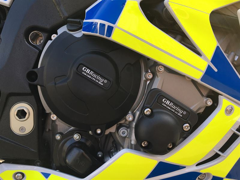 Motorcover beschermers compleetset GBRacing BMW S1000RR (17-18) 