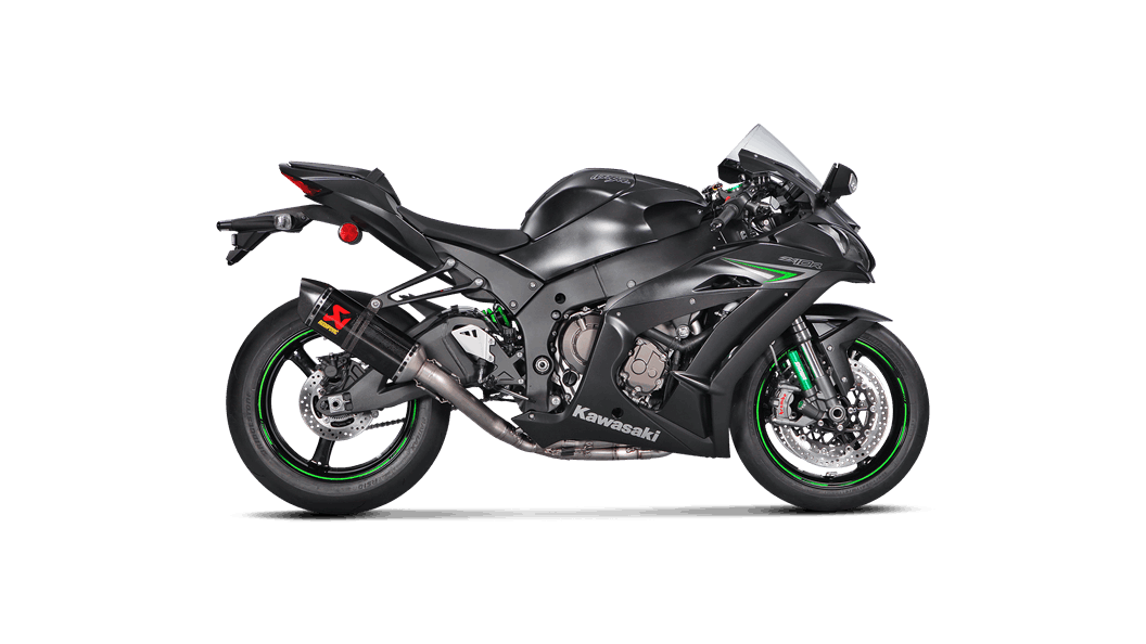 Akrapovic Racing Line (Acciaio Inossidabile) Kawasaki ZX-10R/RR (16-20) S-K10R9-ZC 
