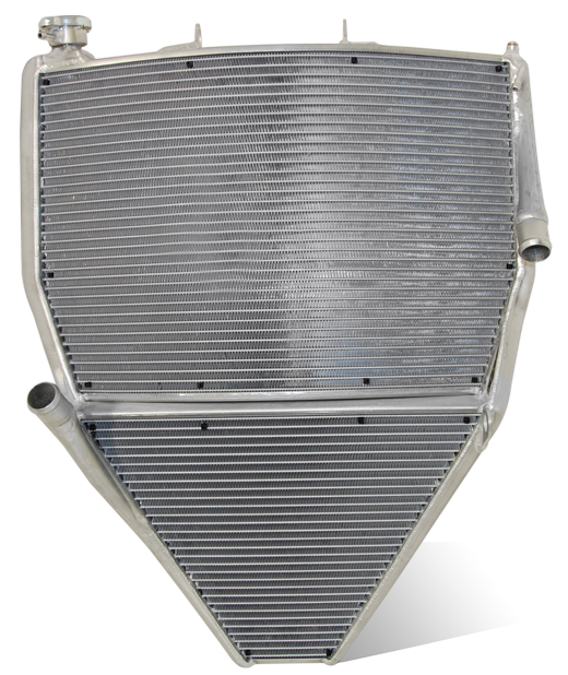 Racing waterkoeler Febur Kawasaki ZX-6R/636/RR (09-18) FE1326 