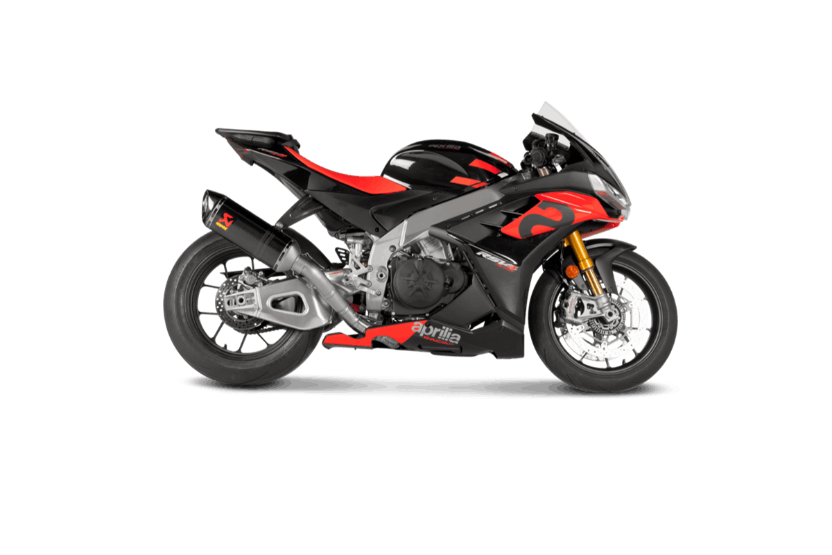Akrapovic Evolution Line (Carbono) Aprilia RSV4/RR/1100 Factory (21-25) S-A10E9-RC 