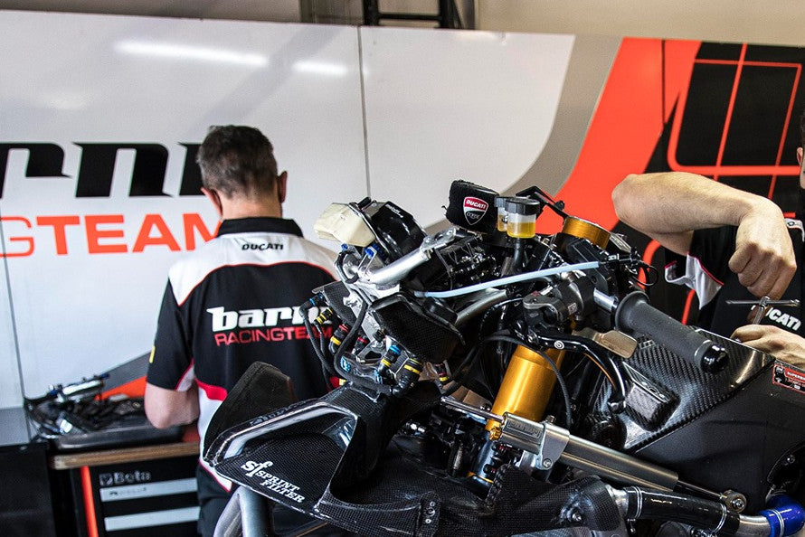 Aluminium instrumentenhouder "SBK" Ducati Panigale V4/S/R (18-24) Pierobon 