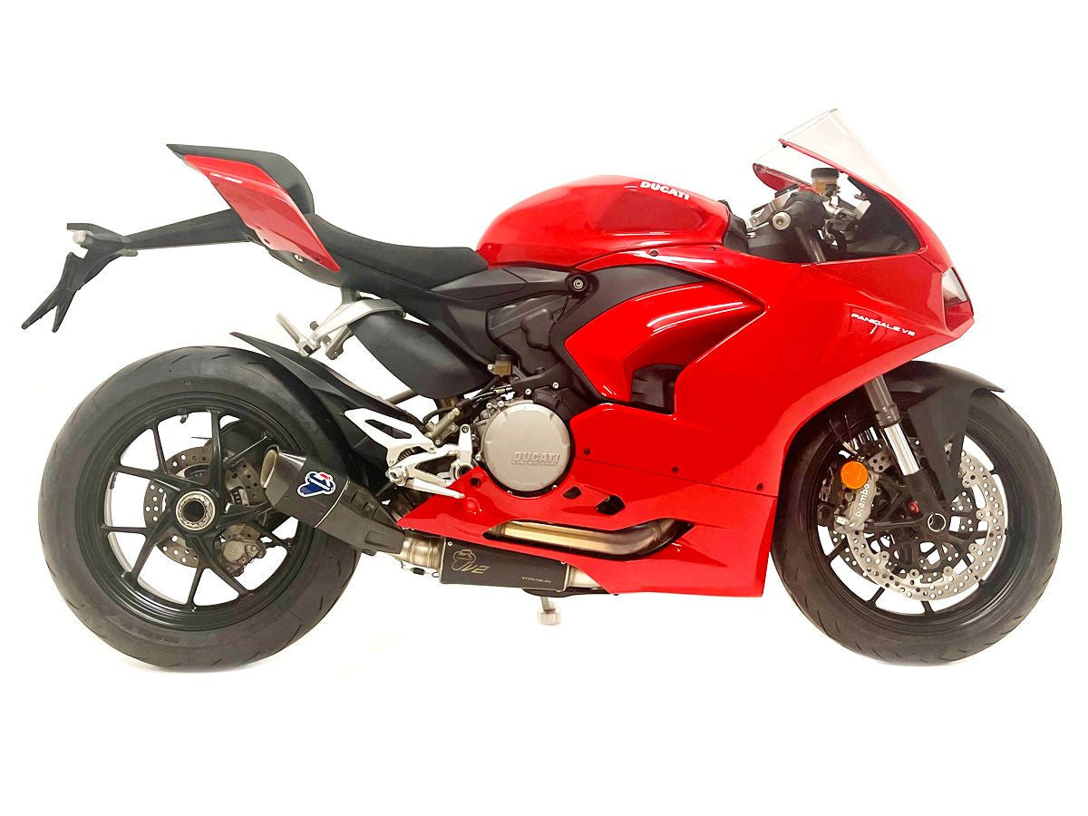 Termignoni Halbkomplette Anlage Edelstahl Ducati Panigale V2 955 (20-24) D22109440INC