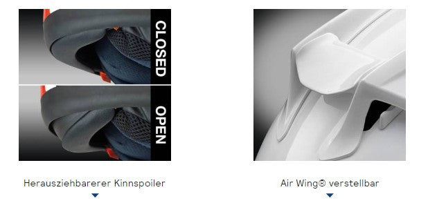 Casque Arai RX-7V Evo Kiyo Trico 