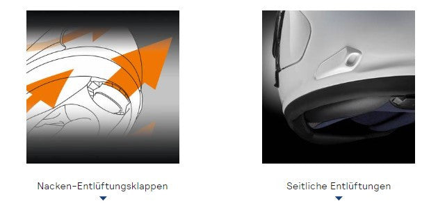 Casque Arai RX-7V Evo Kiyo Trico 