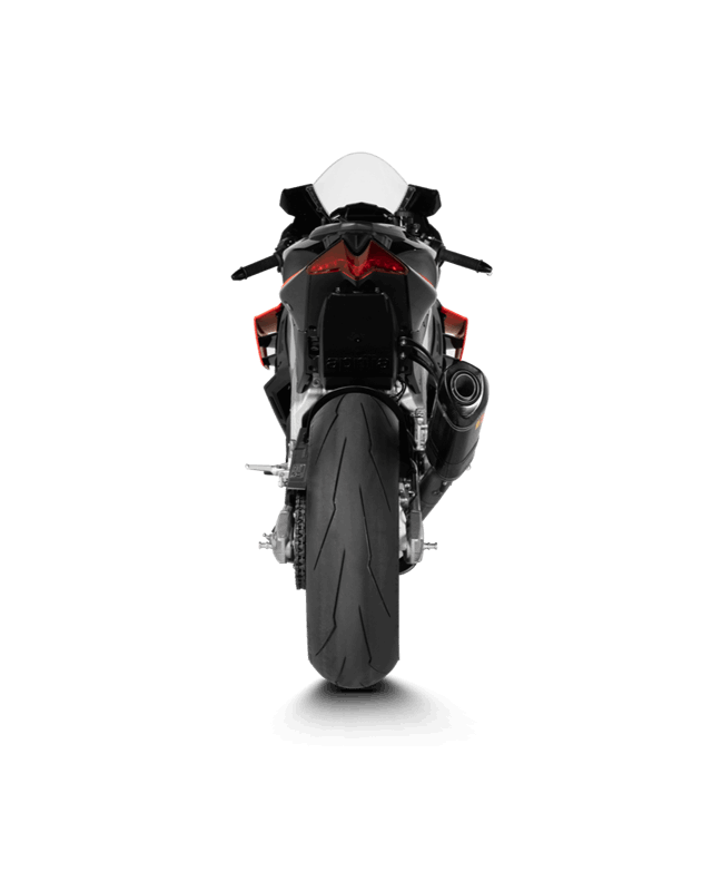 Akrapovic Evolution Line (Carbon) Aprilia RSV4/RR/1100 Factory (21-26) S-A10E9-RC