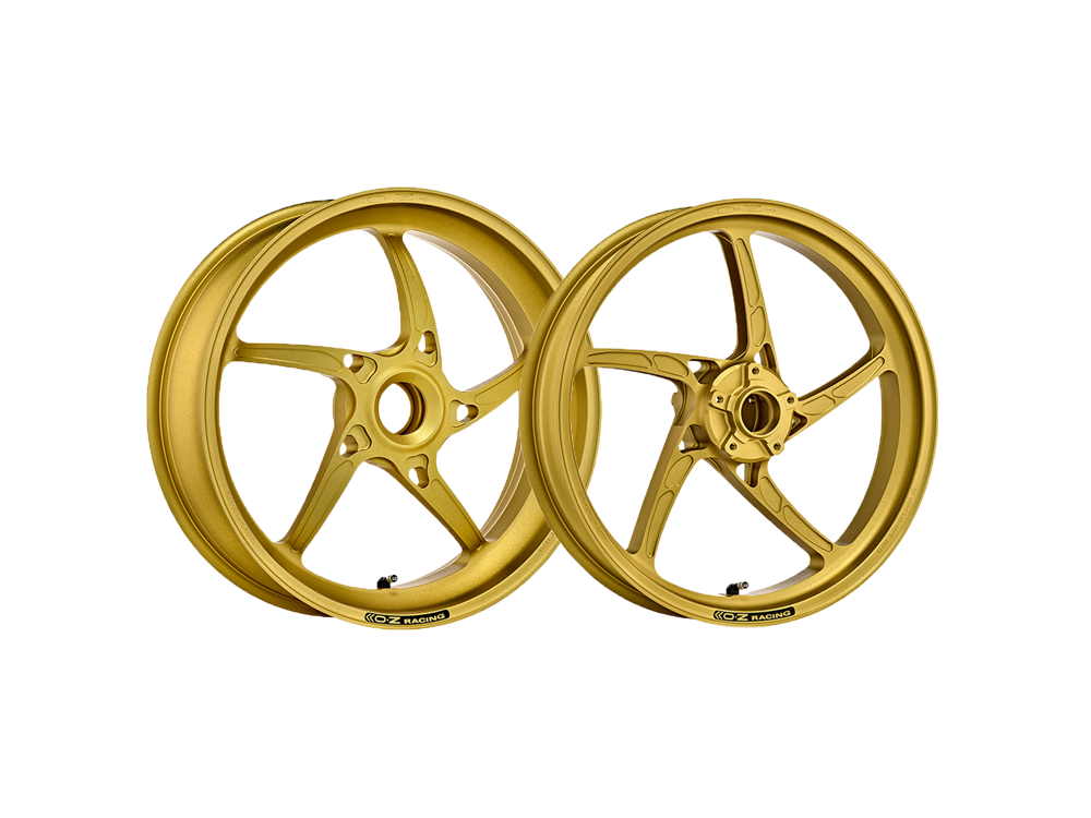 OZ Piega Aluminium Felgen Set Ducati Panigale 1199/R/S (12-17)