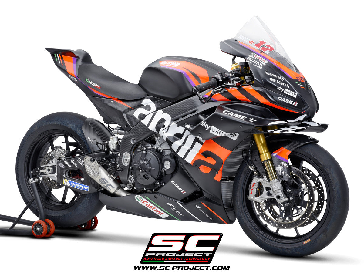 SC-Project échappement GP-22 Aprilia RSV4 1100 Factory (21-25) A27A-GP22-R 
