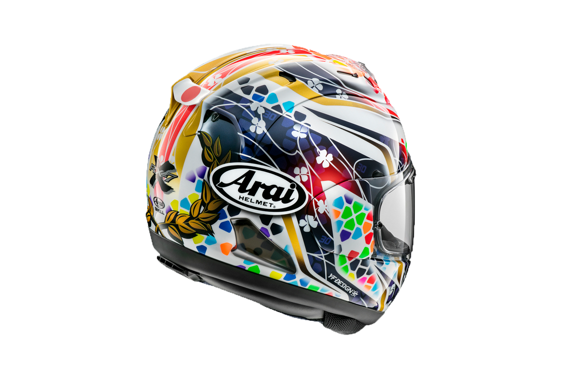 ARAI RX-7V Evo Helm Nakagami GP2 – TGP MotoRacing ARAI RX-7V Evo Helm Nakagami GP2 – TGP MotoRacing