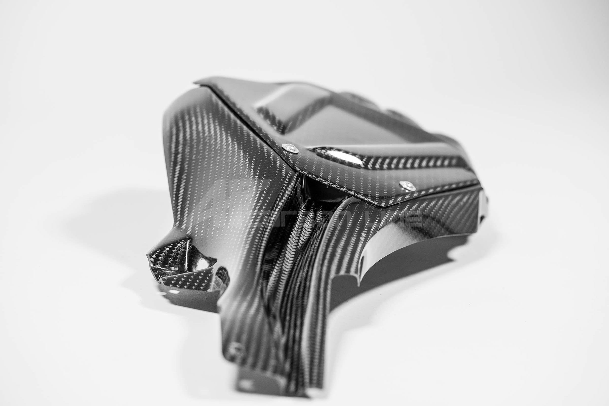 Couverture ECU incl. canal de refroidissement 200g AP Carbon Line Yamaha YZF-R1/M RN65 (20-25) 