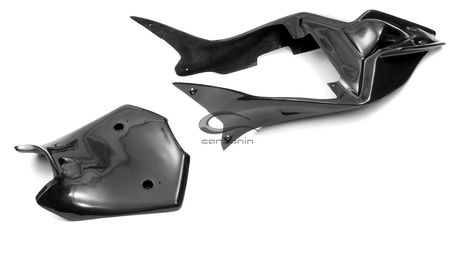 Compleet kuipset Carbon Aprilia RSV4/RR/RF/1100 Factory (15-20) Carbonin 