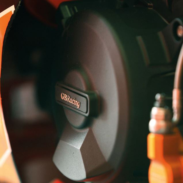 Conjunto completo de tampa de motor Proteções GBRacing KTM RC8/R 1190 (11-16) 