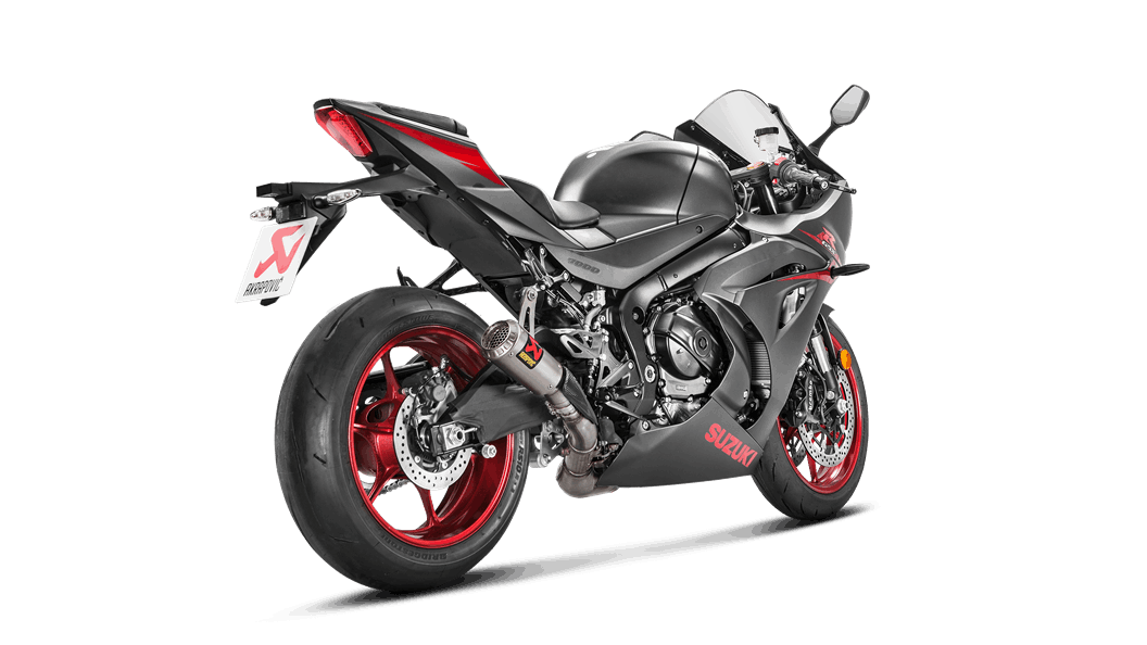 Akrapovic Slip-On Line (Titanium) Suzuki GSX-R 1000 (17-23) S-S10SO13-CUBT