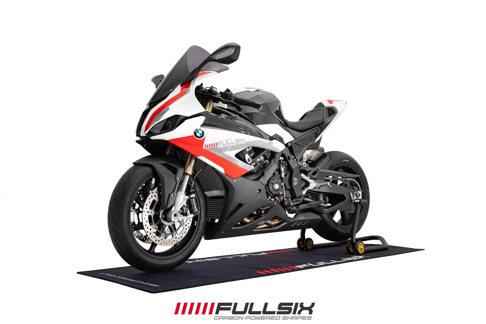 Protezione a catena "OEM" Carbon Fullsix BMW S1000RR K67 (19-25)