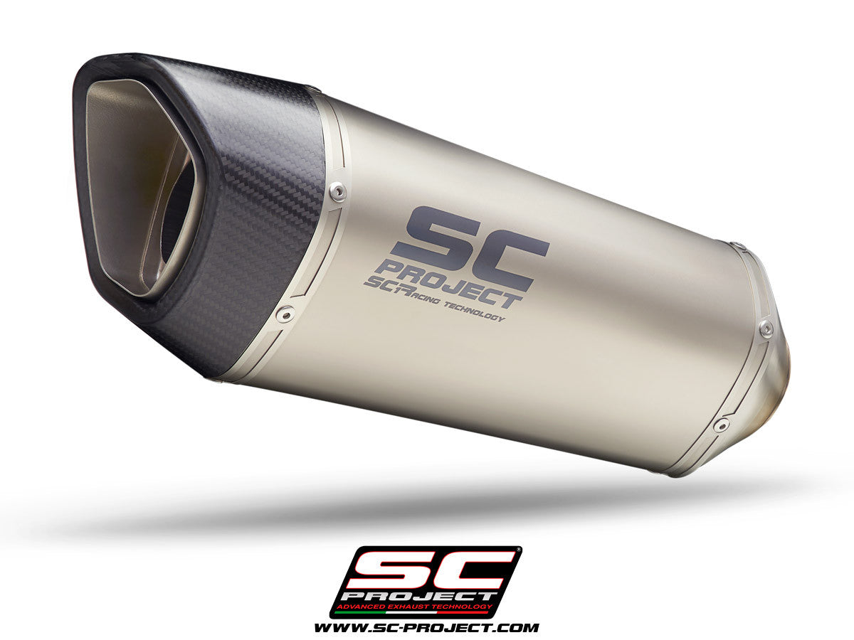 SC-project slip-on SC1-R (350mm) Aprilia RSV4 1100 Factory (21-25) A27A-T93