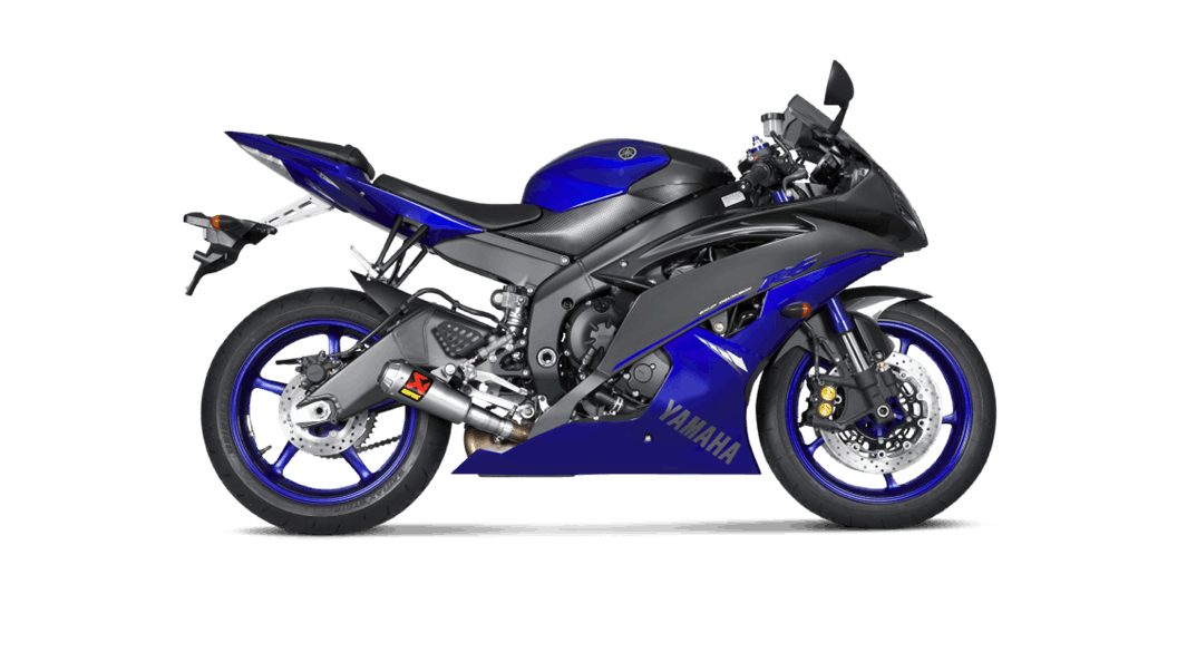 Akrapovic Slip-On Line (Titanio) Yamaha YZF-R6 (06-25) S-Y6SO10-AHBT 