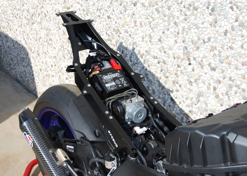 Cadre arrière en aluminium Febur Yamaha YZF-R1/M RN32, RN49 & RN65 (15-25) FE1361 