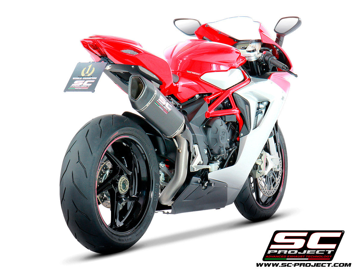 SC-Project Slip-On SC1-R MV Agusta F3 675/800 (11-16) M08G-HT91
