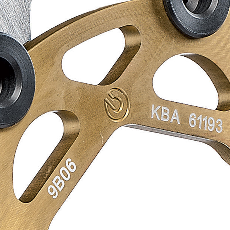 Kit de disques de frein Brembo SSP 5,5 pour Triumph Daytona 675/R (13-17) 208973756 