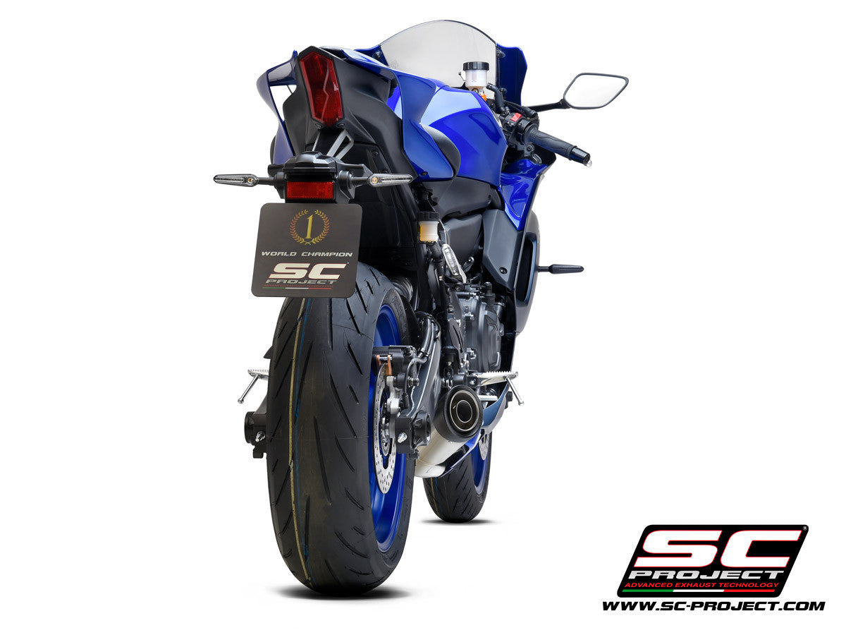 SC-Project Komplettanlage RACE S1 Yamaha YZF-R7 (21-25) Y36A-CDE41