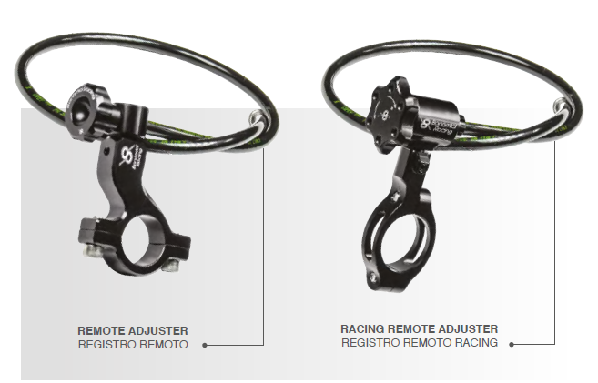 Adjustable brake lever including remote adjuster Bonamici Yamaha YZF-R6 RJ27 (17-25) RALB100