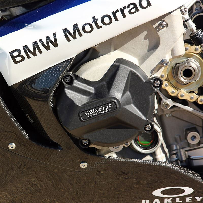 Kit complet de protections de carter moteur GBRacing pour BMW S1000RR K46 (09-16) 