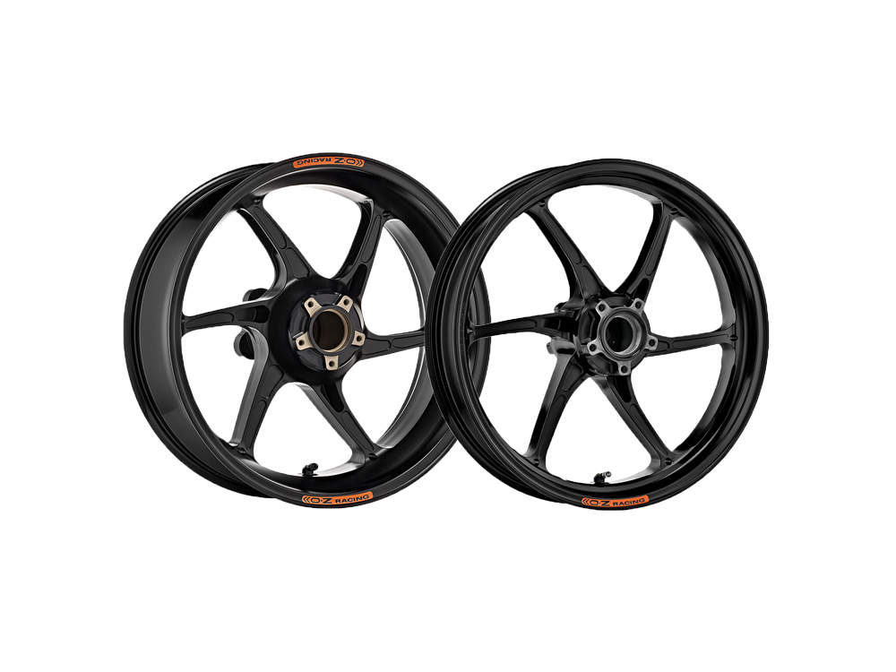 Ensemble de jantes en magnésium OZ Cattiva pour Yamaha YZF-R6 (03-16) 
