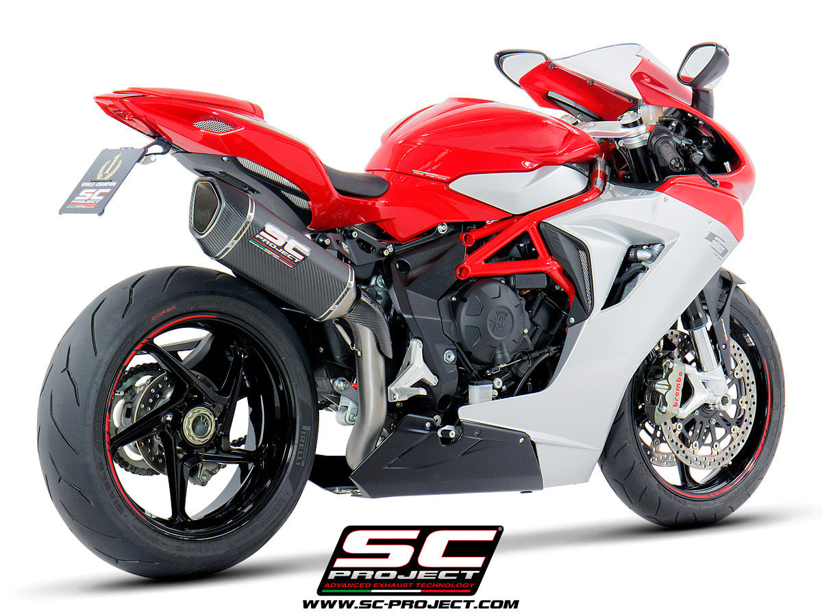 SC-Project Slip-On SC1-R MV Agusta F3 675/800 (11-16) M08G-HT91