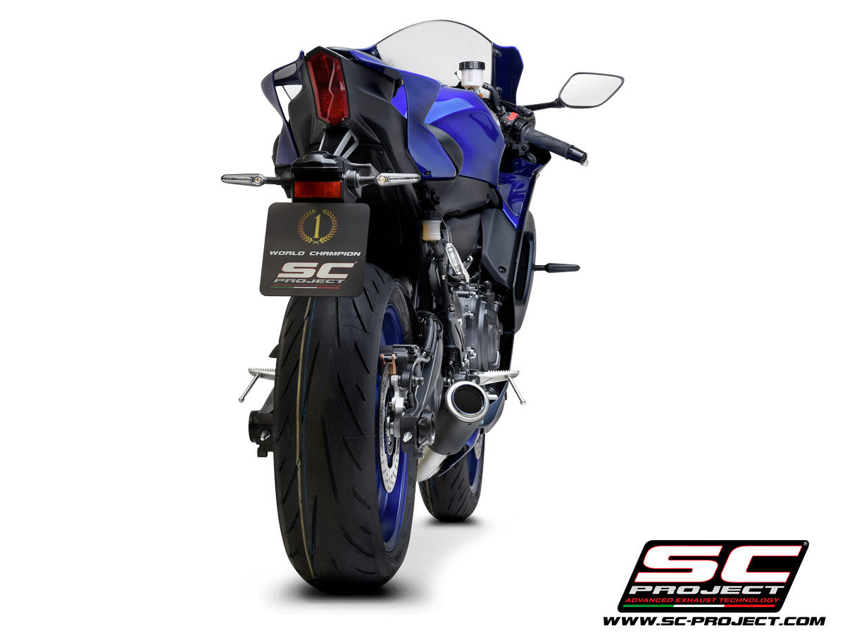 SC-Project Komplettanlage RACE CR-T Yamaha YZF-R7 (21-25) Y36A-CDE36