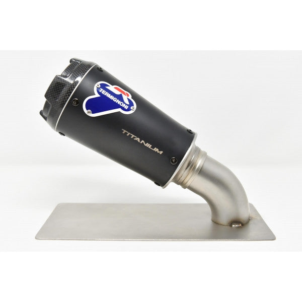 Kit d'échappement Termignoni Slip-On GP2R-RHT Noir Kawasaki ZX-10 R/RR (21-25) 