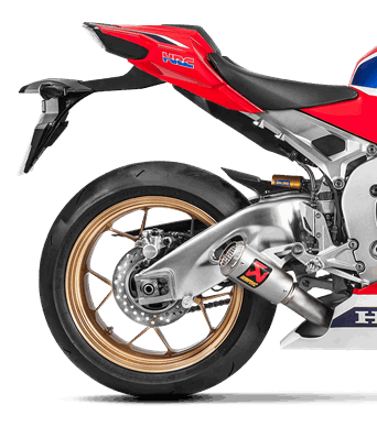 アクラポビッチ スリップオンライン(チタン) ホンダ CBR1000RR SC77 アクラポビッチ スリップオンライン(チタン) ホンダ CBR1000RR SC77