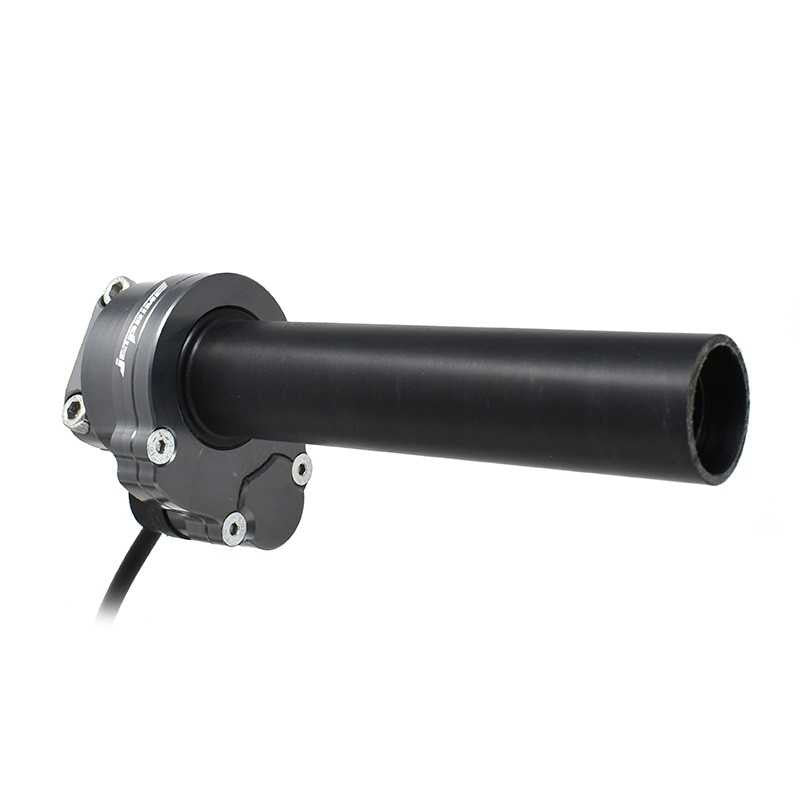 JetPrime Kısa Yükseltici Gaz Kolu Aprilia RS 660 (20-26) JP ACC 109 