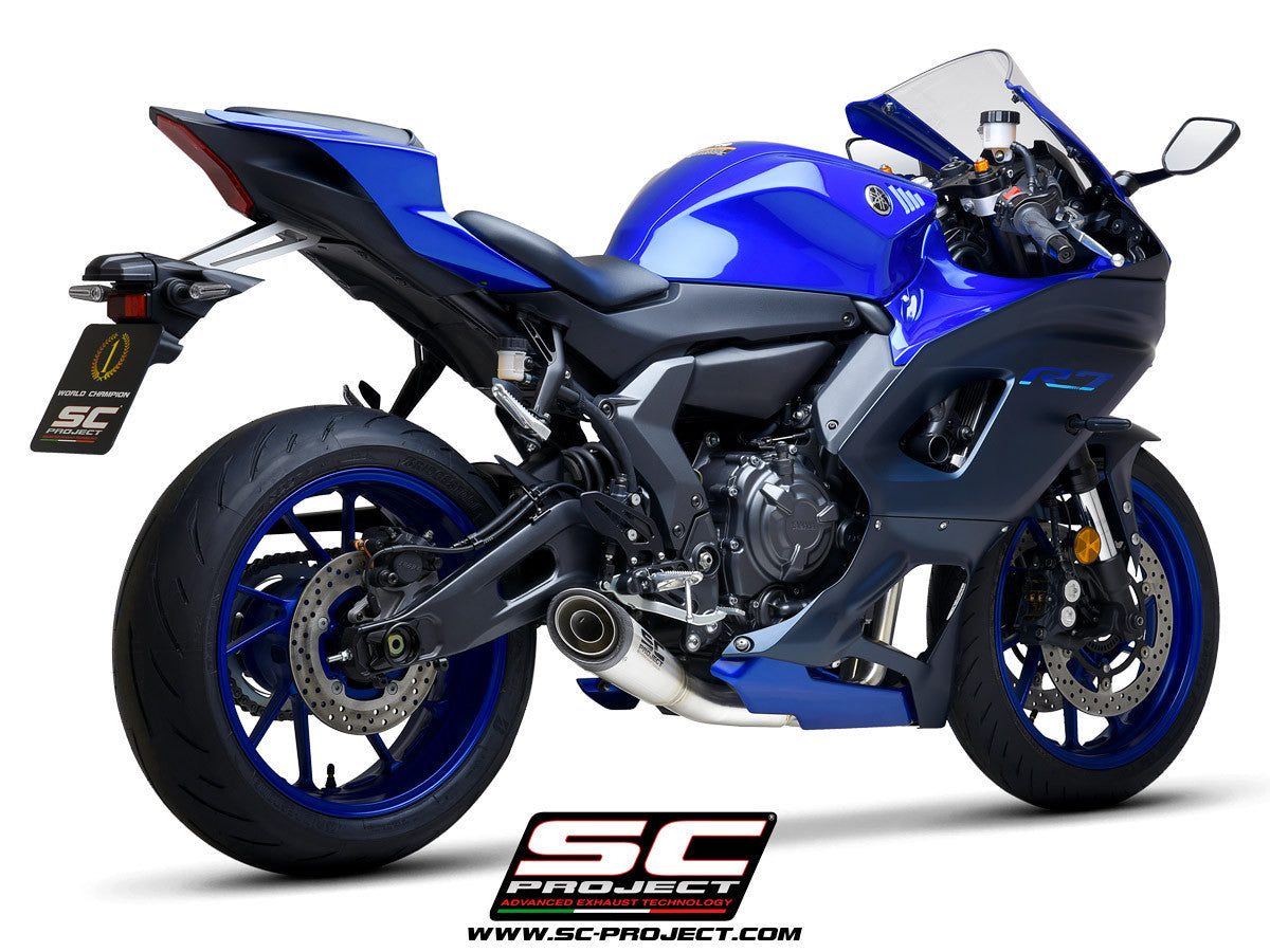 SC-Project Komplettanlage RACE S1 Yamaha YZF-R7 (21-25) Y36A-CDE41