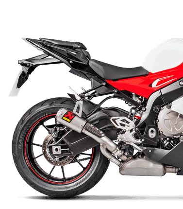 Akrapovic Slip-On Line (Titanium) BMW S1000RR K46 (17-18) S-B10SO8-CUBT