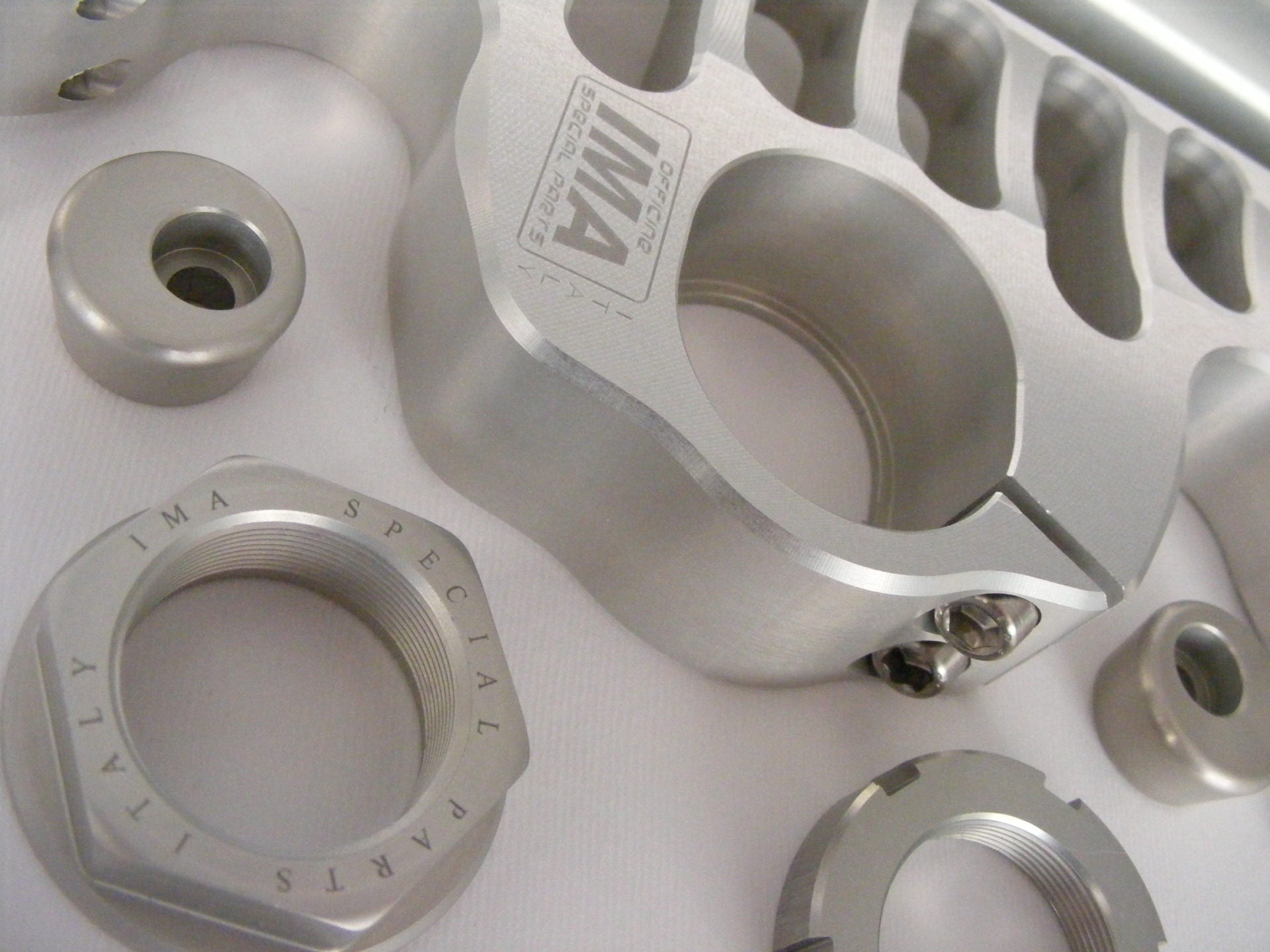 Ima Special Parts Racing Gabelbrücke Ducati Panigale V4 S (18-24)