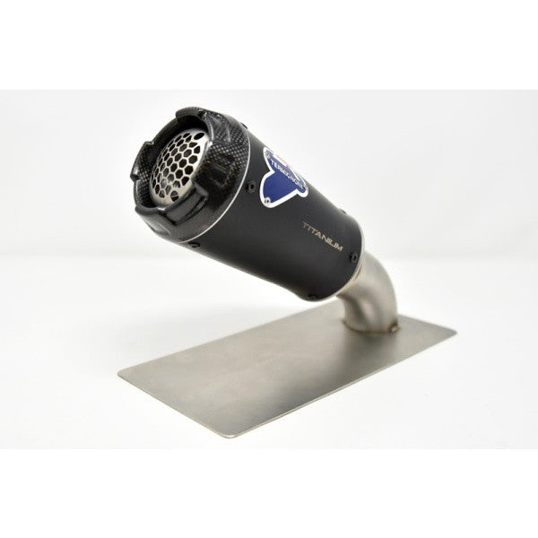 Kit d'échappement Termignoni Slip-On GP2R-RHT Noir Kawasaki ZX-10 R/RR (21-25) 